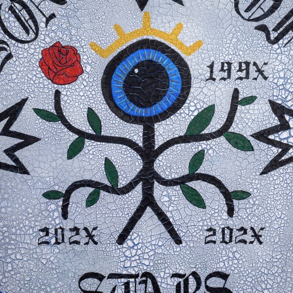 Foto 1 des Kunstwerks "Artefakt n°2 «Sons of the Stars»" von Dominik Schlumpf auf art24