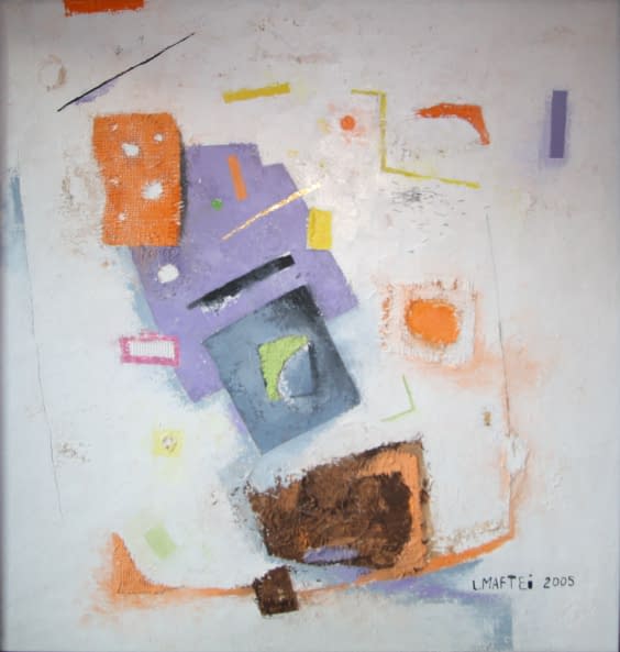 Foto 1 des Kunstwerks "Wintergarten" von Liliana (Emilia) Maftei auf art24