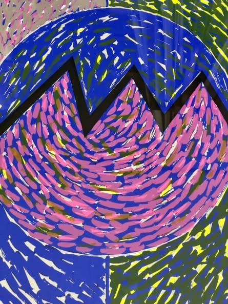 Image 1 of the artwork "Születés/Geburt" by János Aknay on art24