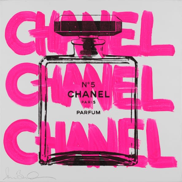 Image 1 of the artwork "Chanel Chanel Chanel" by Shane Bowden on art24