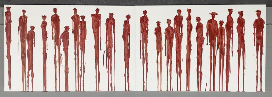 Image 1 of the artwork "Strangers 7" by Agathe Ponz on art24