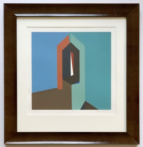 Image 1 of the artwork "Emlék (s) 15/35 /Erinnerung (s) 15/35" by János Aknay on art24