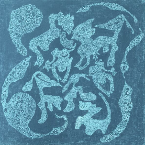 Photo 1 de l'œuvre "Alles nur Schaum" par Judith Roesli sur art24