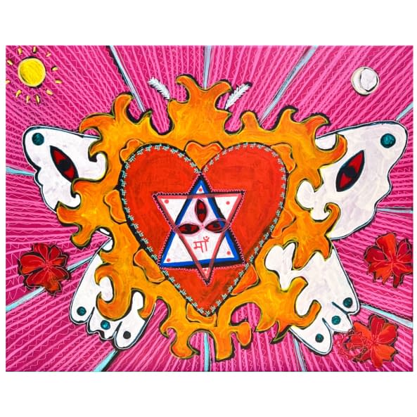 Image 1 of the artwork "Maa 10" by Mataji on art24