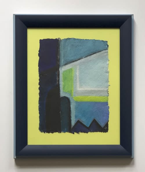 Foto 1 des Kunstwerks "Szentendrei Látkép/ Szenendrei Vedute" von János Aknay auf art24