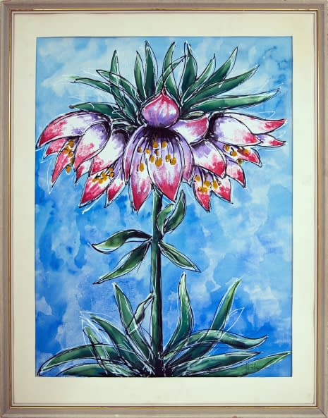 Foto 1 des Kunstwerks "Blume" von Maximilian Hilpert auf art24