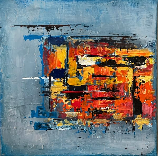 Foto 1 des Kunstwerks "Septemberfarben" von D.Rei auf art24