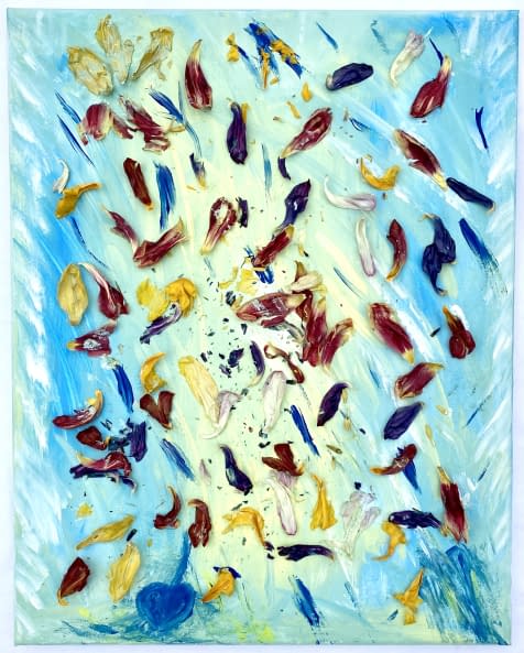 Foto 1 des Kunstwerks "Ozean des Lebens" von Nika auf art24