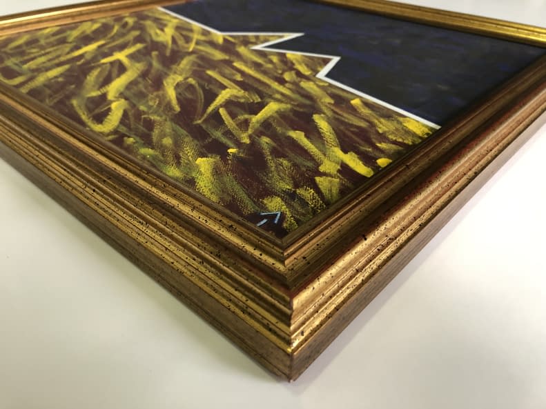 Image 1 of the artwork "Esti Angyal/Abend Engel" by János Aknay on art24