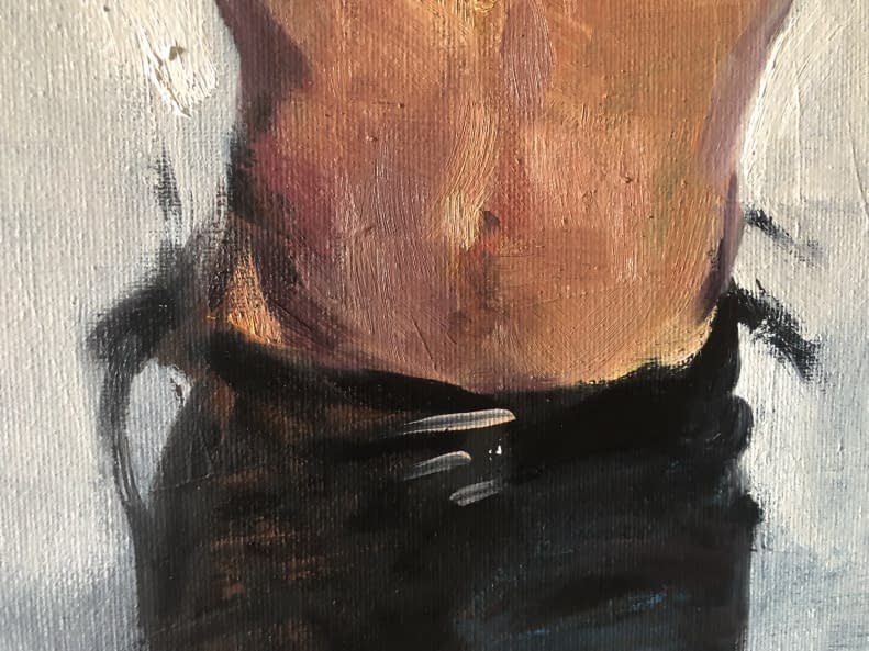 Foto 1 des Kunstwerks "orangefarbenes Unterkleid" von Gallery Chen auf art24