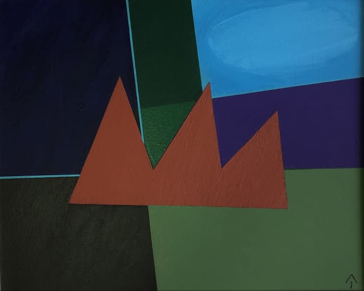 Image 1 of the artwork "Hajnali Angyal/Engel der Morgendämmerung" by János Aknay on art24