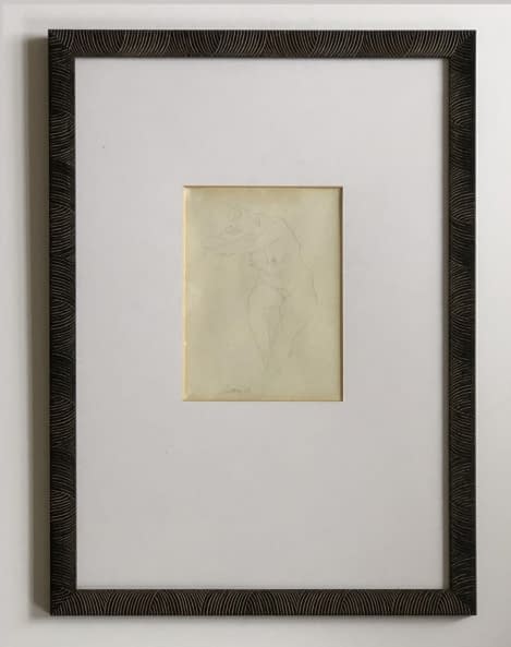 Image 1 of the artwork "Akt/Akt" by Ruttkay Sándor on art24