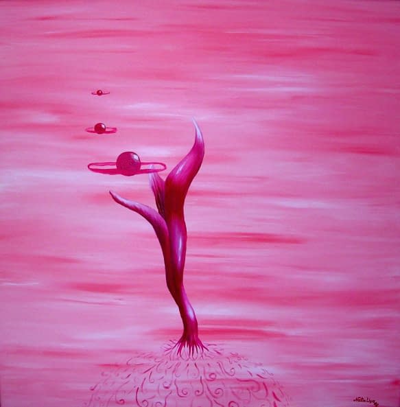 Image 1 of the artwork "Saturnia" by Nataliya Elmer on art24