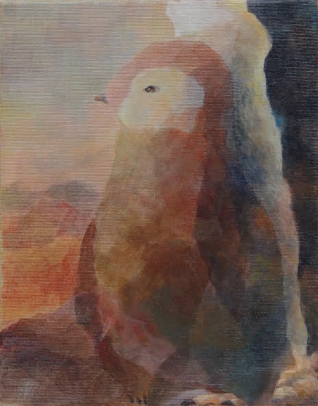 Image 1 of the artwork "Mama, was ist in dem Land, das weit weg ist?" by Liang on art24