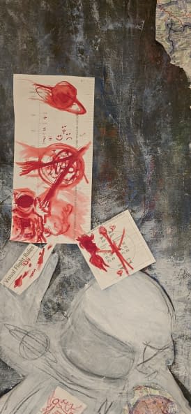 Foto 1 des Kunstwerks "Fly me To The Moon" von Jacqueline Berg auf art24