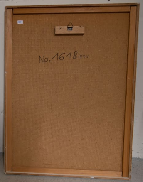 Foto 1 des Kunstwerks "Komposition auf Tapete" von Ettore Della Savina auf art24