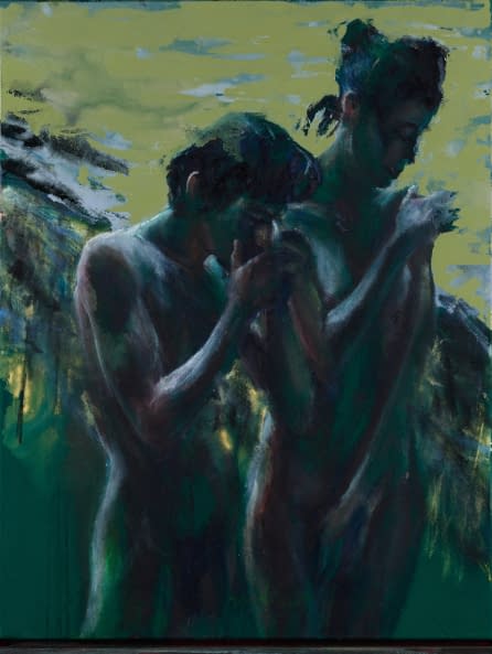 Image 1 of the artwork "Expulsion II" by Sam Drukker on art24