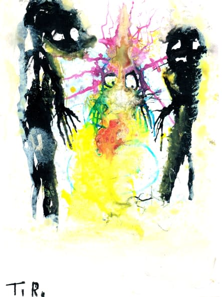 Photo 1 de l'œuvre "Penetrate:2" par Thomas Riesner sur art24