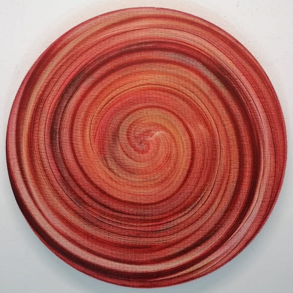 Foto 1 des Kunstwerks "Herbst-Spirale" von frohekunst auf art24