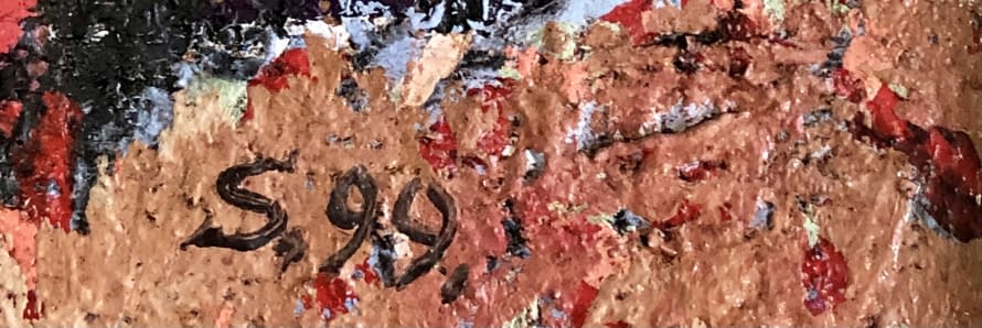 Photo 1 de l'œuvre "Insula II." par György Somogyi sur art24