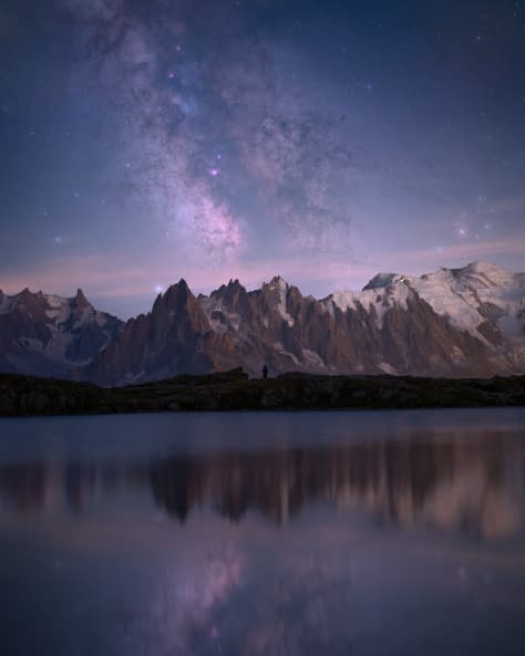 Image 1 of the artwork "Chamonix" by Benjamin Barakat on art24