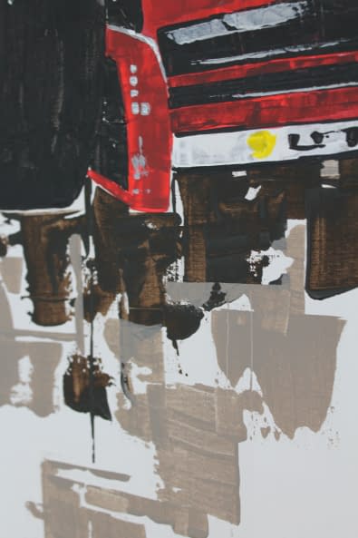 Foto 1 des Kunstwerks "High Speed" von Jana Derksen auf art24