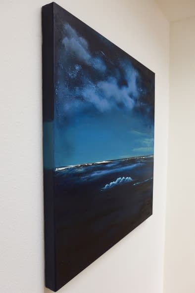 Image 1 of the artwork "Stürmische Klarheit" by Stefanie Theiler ART on art24
