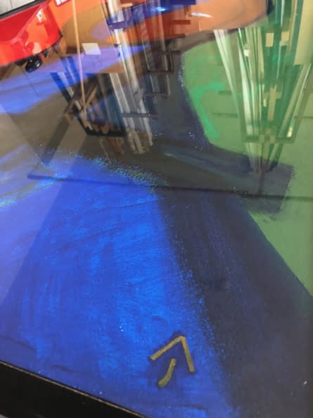 Image 1 of the artwork "Festőangyal/Maler Engel" by János Aknay on art24