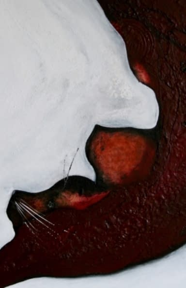 Foto 1 des Kunstwerks "Seehund Nino" von Claudia Frozza auf art24