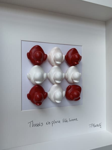 Foto 1 des Kunstwerks "There's no place like home" von T P Hardisty auf art24