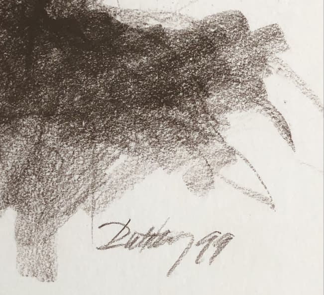 Image 1 of the artwork "Boldog Akt/Glücklicher Akt" by Ruttkay Sándor on art24