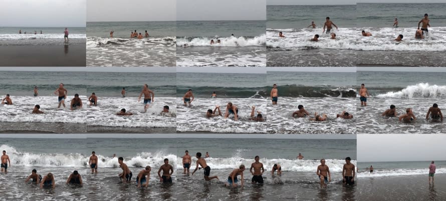 Foto 1 des Kunstwerks "Waterproof recruit calendar 2024" von Paul Jelinek auf art24