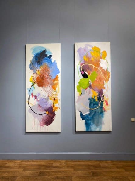 Image 1 of the artwork "Act2_3" by Alena Kuznetsova on art24