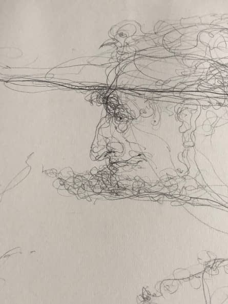 Image 1 of the artwork "A nagy vadász/ Der große Jäger" by Ruttkay Sándor on art24