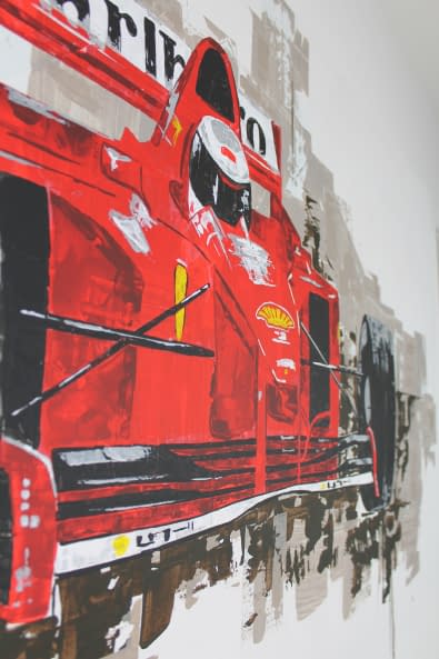 Foto 1 des Kunstwerks "High Speed" von Jana Derksen auf art24
