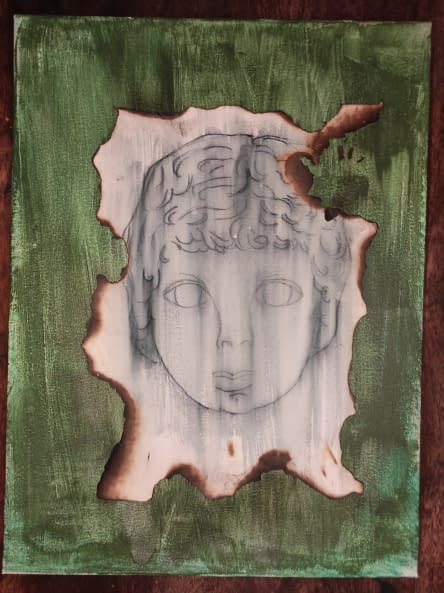 Photo 1 de l'œuvre "Pax Romana" par Veruschka sur art24