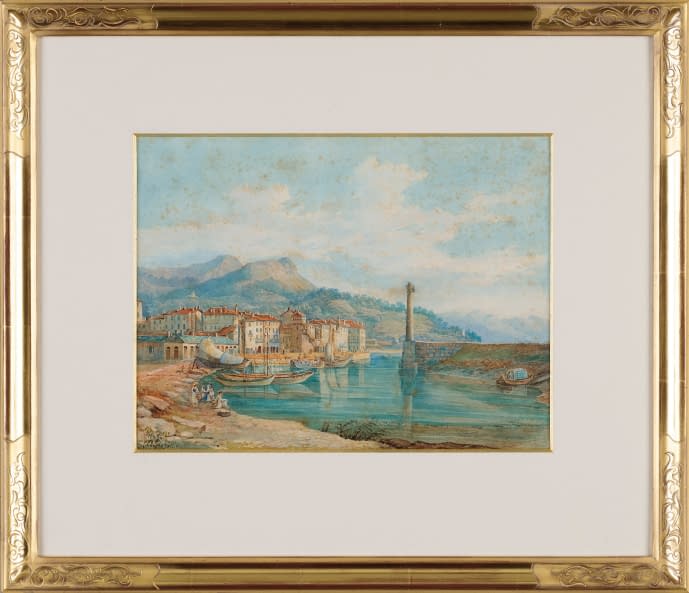 Image 1 of the artwork "Lago Maggiore" by Jacqus-Henri Juillerat on art24