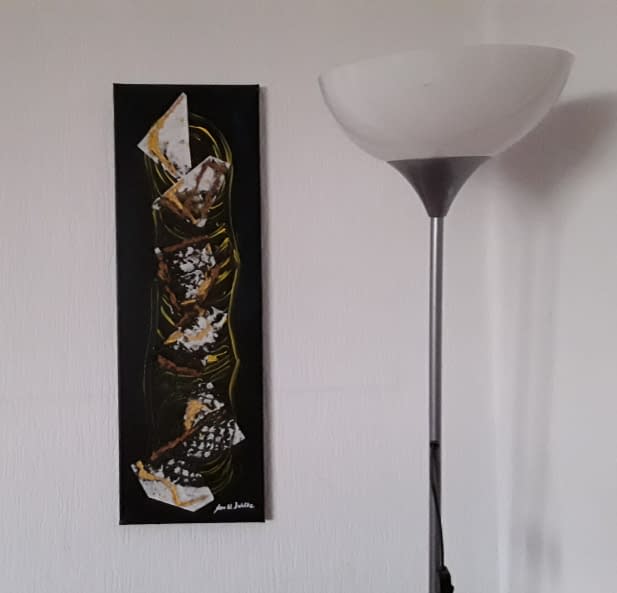 Foto 1 des Kunstwerks "secundum manum" von Sven W. Dahlke auf art24