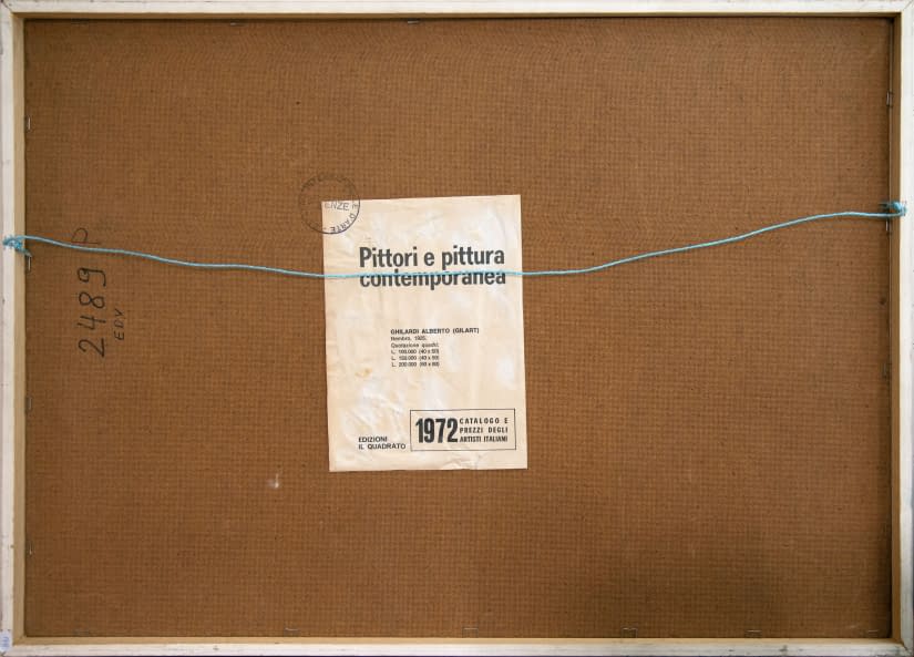 Foto 1 des Kunstwerks "Komposition" von Alberto (Gilart) Ghilardi auf art24