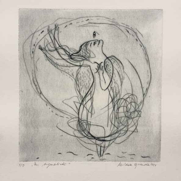 Image 1 of the artwork "Im Augenblick" by Michele Cyranka on art24