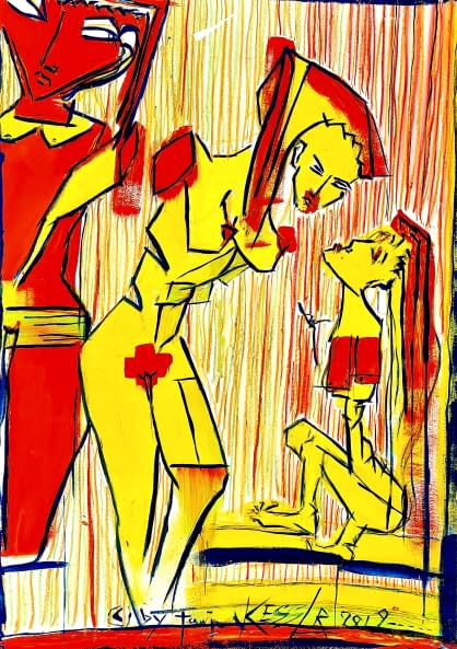 Image 1 of the artwork "noname" by @SpaceSpider on art24