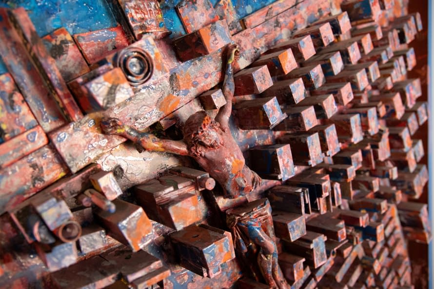 Image 1 of the artwork "Here is New York" by Eugen Meier Mathévie on art24