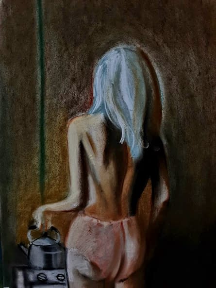 Photo 1 de l'œuvre "You aren't alone" par Djami sur art24