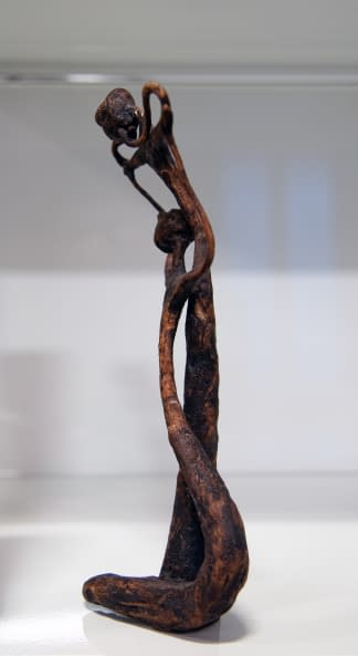 Foto 1 des Kunstwerks "Doppelfigur" von Mika Miroslava Kotková auf art24