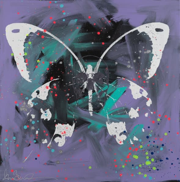 Image 1 of the artwork "Midnight Flyer" by Shane Bowden on art24