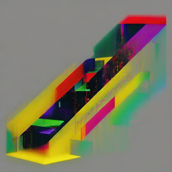 Photo 1 de l'œuvre "Vita brevis est, ars longa 1" par NEUROPILA sur art24