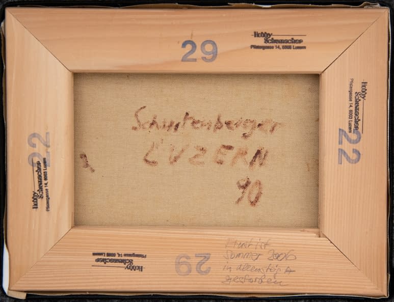 Foto 1 des Kunstwerks "Titel unbekannt" von Ernst Schurtenberger (ESCH) auf art24