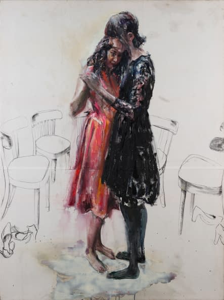 Foto 1 des Kunstwerks "Dancing women" von Sam Drukker auf art24