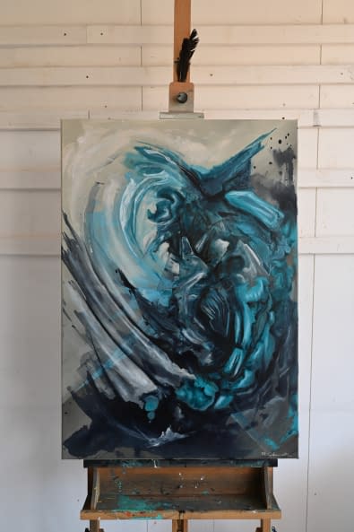 Image 1 of the artwork "Fractal" by Ronald Odermatt on art24