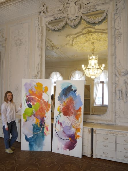 Image 1 of the artwork "Act 2_5" by Alena Kuznetsova on art24
